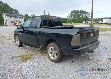 2012 Ram 1500 St from USA, damaged, VIN 1C6RD7FT0CS144525